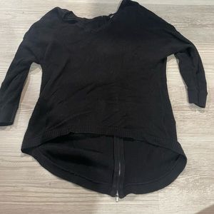 Express black sweater